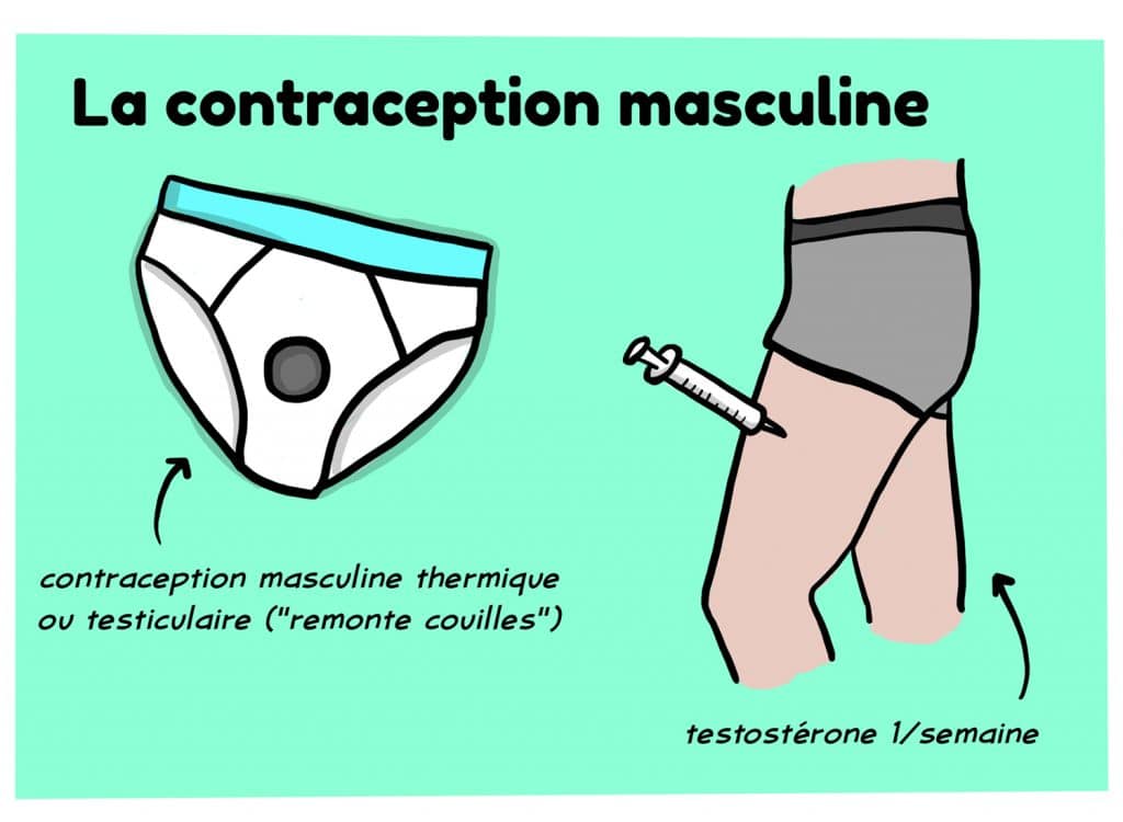 Contraception masculine expliquee sur le site parlons-sexualites.fr